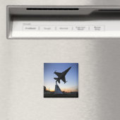 Aimant Modèle d'échelle d'un Faucon F-16 C (In Situ (Lave-vaisselle))
