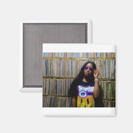 AIMANT MODÈLE D'ESSAI (Recto/Verso)