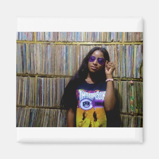 AIMANT MODÈLE D'ESSAI (Devant)