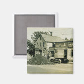 Aimant MODÈLE D'OPÉRATEUR DE CRANE DU Nord-Ouest 2 PREMIE (Recto/Verso)