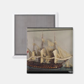 Aimant Modèle du navire "L'Achille" (Recto/Verso)