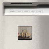 Aimant Modèle du navire "L'Achille" (In Situ (Lave-vaisselle))
