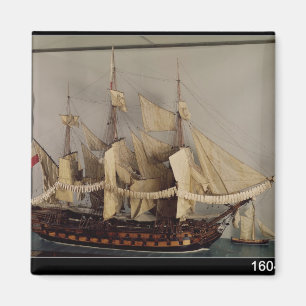 Aimant Modèle du navire "L'Achille"