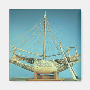 Aimant Modèle d'un des bateaux du pharaon