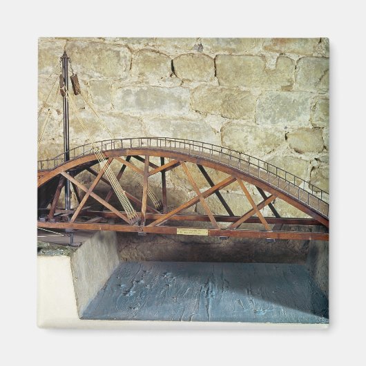 Aimant Modèle d'un pont tournant (Devant)