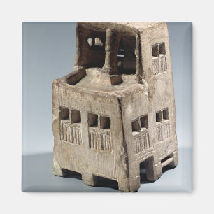 Aimant Modèle d'une maison (chaux)