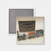 Aimant Modèle ferroviaire, c.1870 (Recto/Verso)
