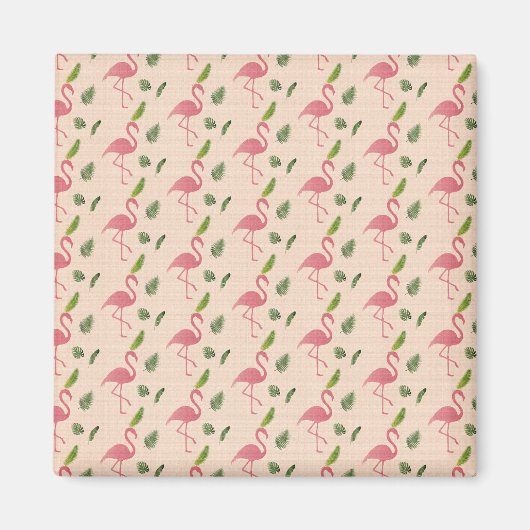 Aimant Modèle flamant rose (Devant)