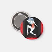 Aimant Modèle flamboyant Poster Thunder_Cove (Recto/Verso)