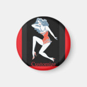 Aimant Modèle flamboyant Poster Thunder_Cove (Devant)