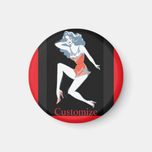 Aimant Modèle flamboyant Poster Thunder_Cove