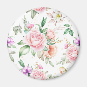 Aimant Modèle floral