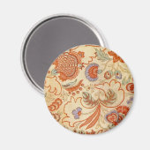 Aimant Modèle floral antique de Chintz Paisley (Recto/Verso)