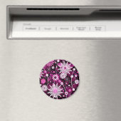 Aimant Modèle floral Valentine (In Situ (Lave-vaisselle))