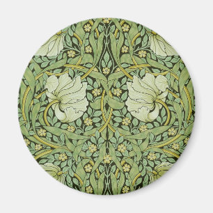 Aimant Modèle floral vintage William Morris Pimpernel
