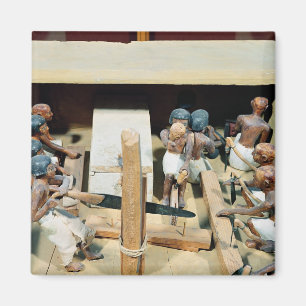 Aimant Modèle funéraire d'un atelier de menuiserie