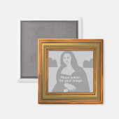 Aimant Modèle Gold Frame (Recto/Verso)
