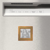 Aimant Modèle Gold Frame (In Situ (Lave-vaisselle))