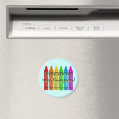 Aimant Modèle magnétique Crayon (In Situ (Lave-vaisselle))