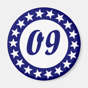 Aimant Modèle Nombre d'étoiles