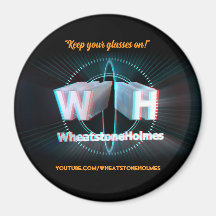 Modèle officiel WheatstoneHolmes YouTube stéréosco