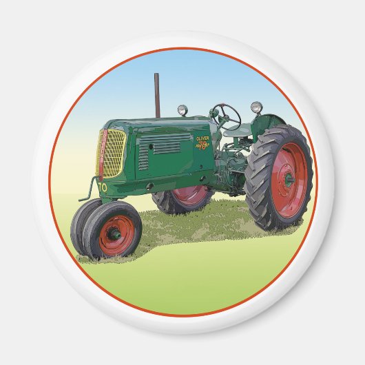 Aimant Modèle Oliver 70 (Devant)