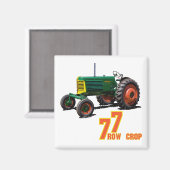 Aimant Modèle Oliver 77 (Recto/Verso)