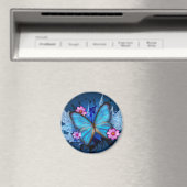 Aimant Modèle papillon bleu (In Situ (Lave-vaisselle))