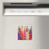 Aimant Modèle photo 2 x 2 Carré Réfrigérateur (In Situ (Lave-vaisselle))