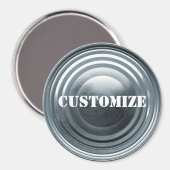 Aimant Modèle plaque (Recto/Verso)