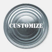 Aimant Modèle plaque (Devant)