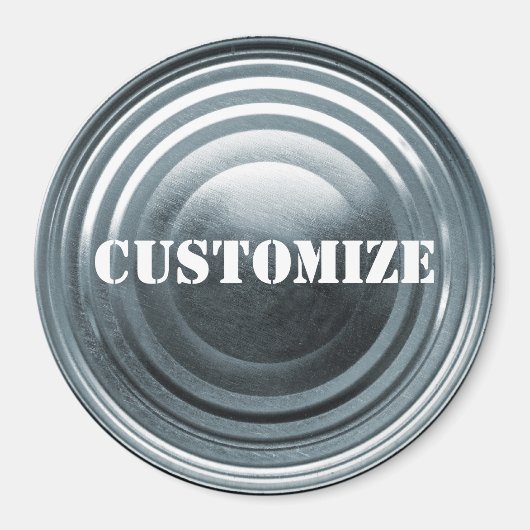 Aimant Modèle plaque (Devant)