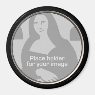 Aimant Modèle rond de cadre