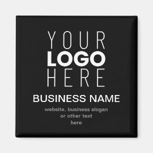 Aimant Modèle simple moderne pour le logo de votre entrep