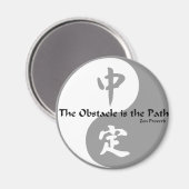 Aimant Modèle Yin Gang (Recto/Verso)