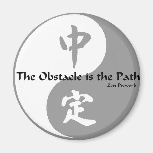 Aimant Modèle Yin Gang (Devant)