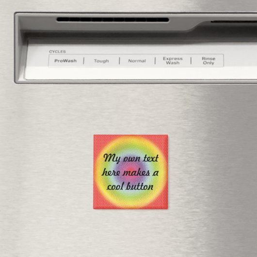 Aimant Modèles d'aimants colorés (In Situ (Lave-vaisselle))