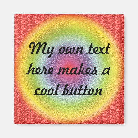 Aimant Modèles d'aimants colorés (Devant)