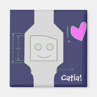 Aimant Modélisation Catia