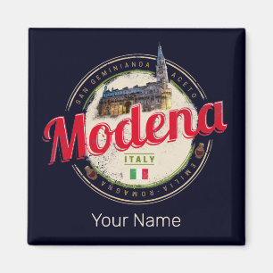 Aimant Modena Emilia Romagna Balsamique Italie Souvenir
