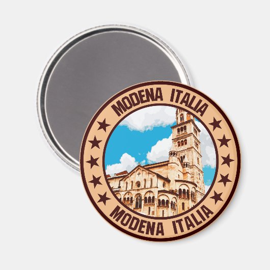 Aimant Modène (Recto/Verso)