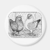 Aimant Modène deux (Devant)