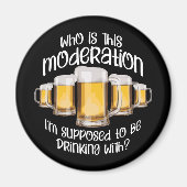 Aimant Modération (dans la boisson) (Devant)