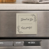 Aimant Modern Dishwasher Indicator
