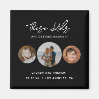 Modern Simple Script Photo Mariage Enregistrer La