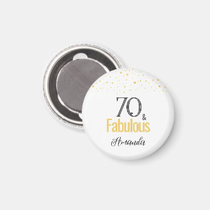 Aimant Moderne 70 et Fabuleux 70e anniversaire