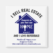Aimant Moderne I SELL REAL ESTATE (Devant)