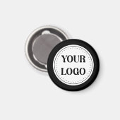 Aimant Moderne, minimaliste, élégant et personnalisable (Recto/Verso)