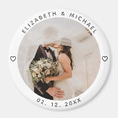 Aimant Moderne minimaliste Nouvelles mauvaises herbes Pho (Devant)