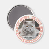 Aimant Moderne simple Personnalisé Animaux de compagnie P (Recto/Verso)